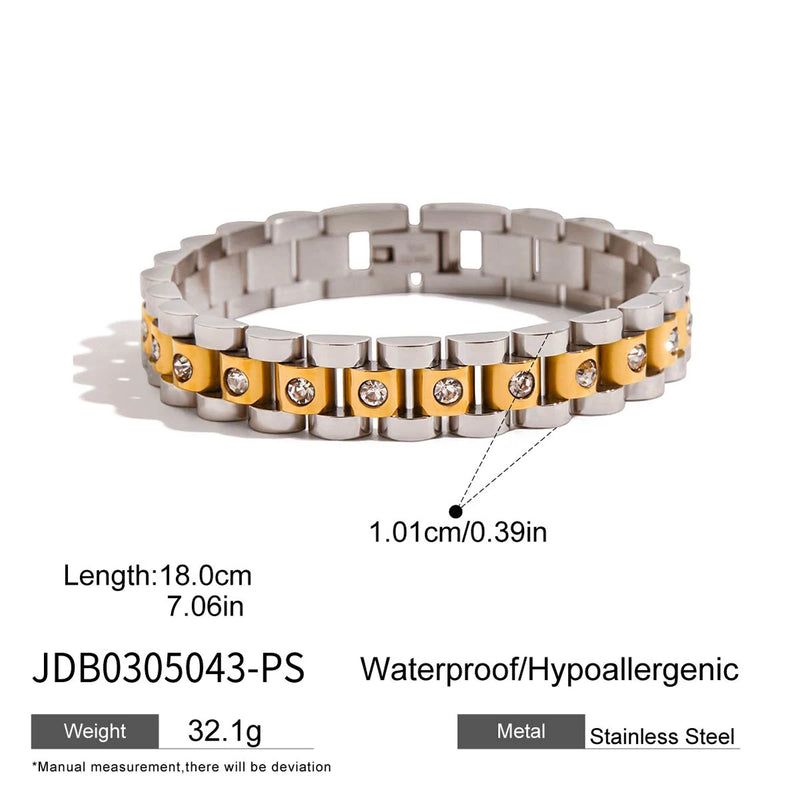 KIKA Simple Classic PVD Plated Stainless Steel 316L