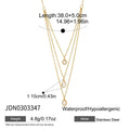Kika Multi-Layered O-Shaped Chain Necklace