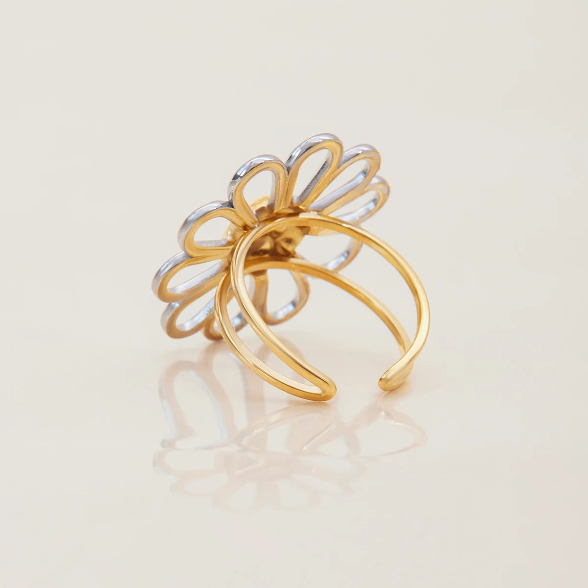 KIKA Minimalist  Ring PVD Plated Stainless Steel 316L