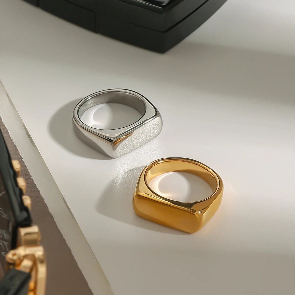 Paloma Ring Irregular Geometric