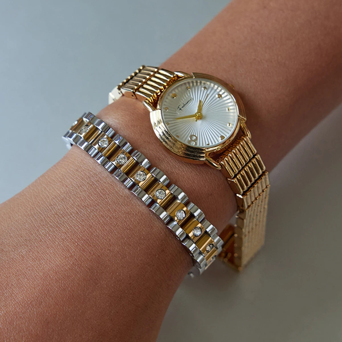KIKA Simple Classic PVD Plated Stainless Steel 316L
