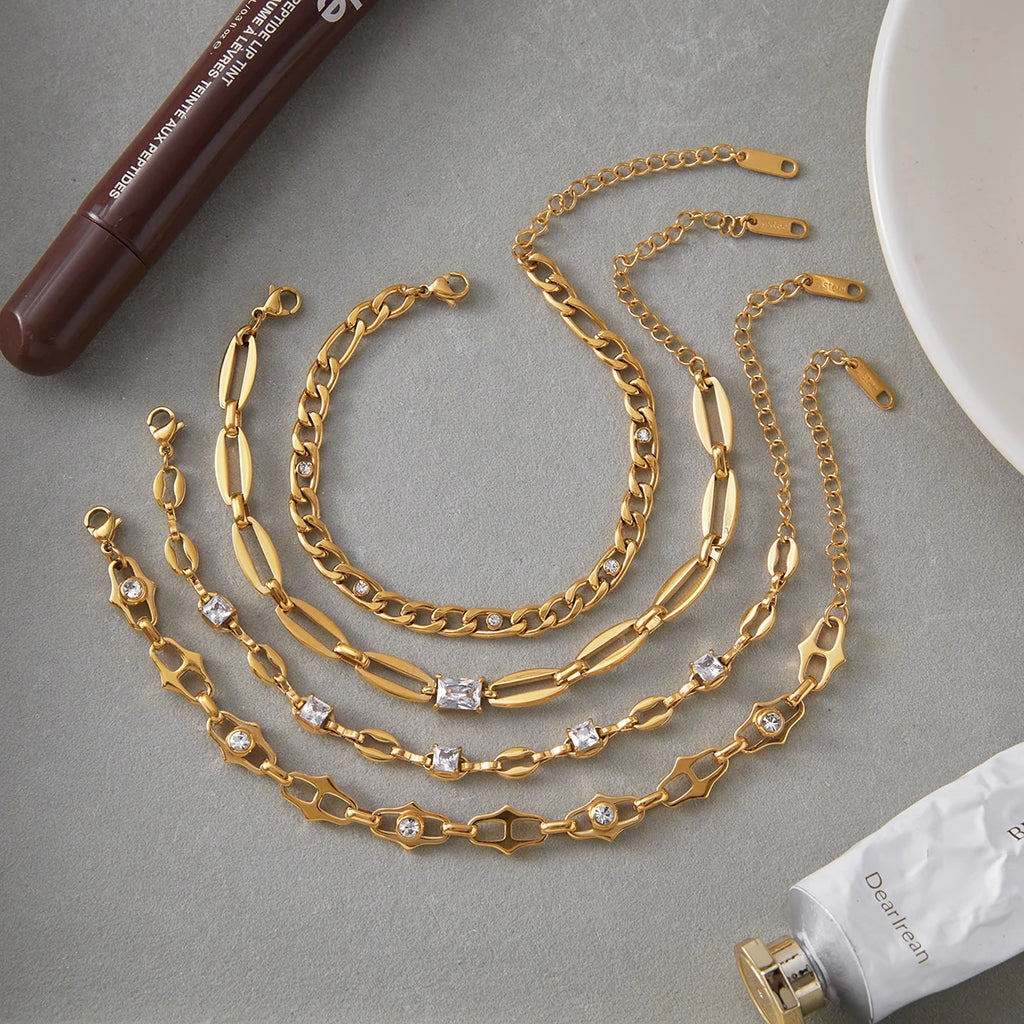Irregular Hollow Bracelet