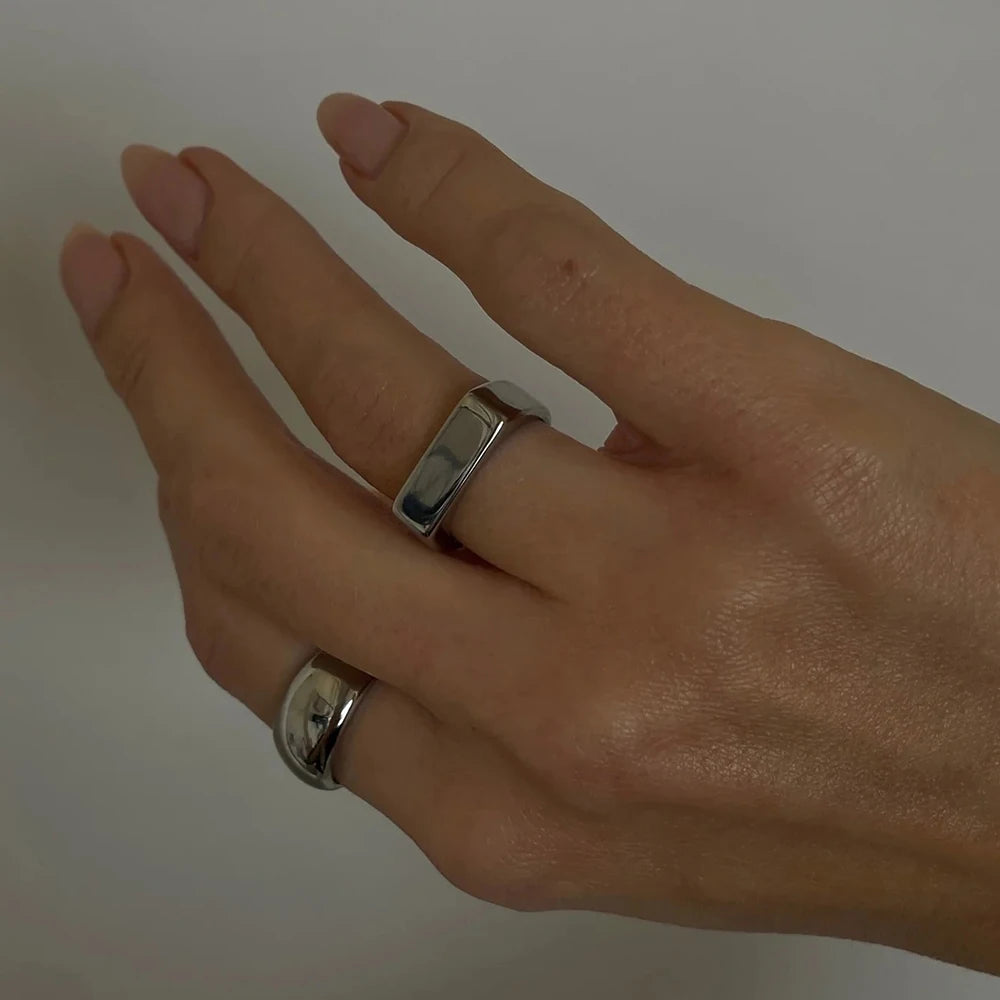 Paloma Ring Irregular Geometric