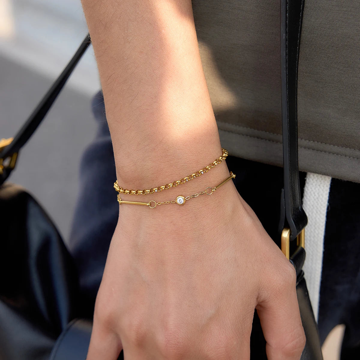 Delicate Bling Cubic Zirconia Bracelet