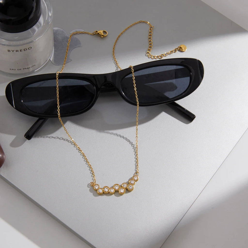 Kika Classic Smiley Face Necklace