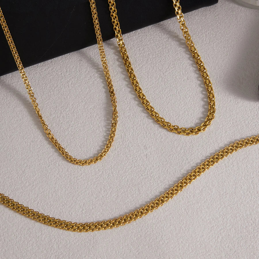 Kika  Minimalist Chain Necklace