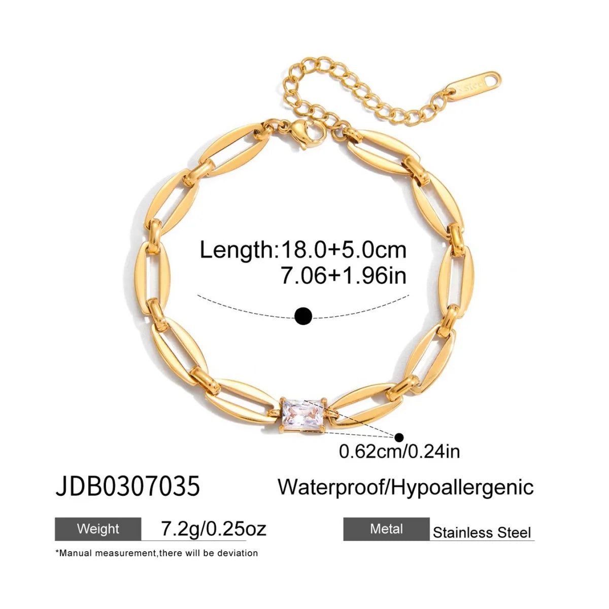 Irregular Hollow Bracelet