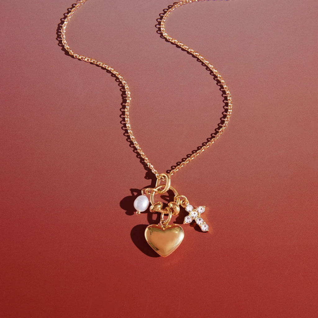 Classic Shape Pendant Necklace