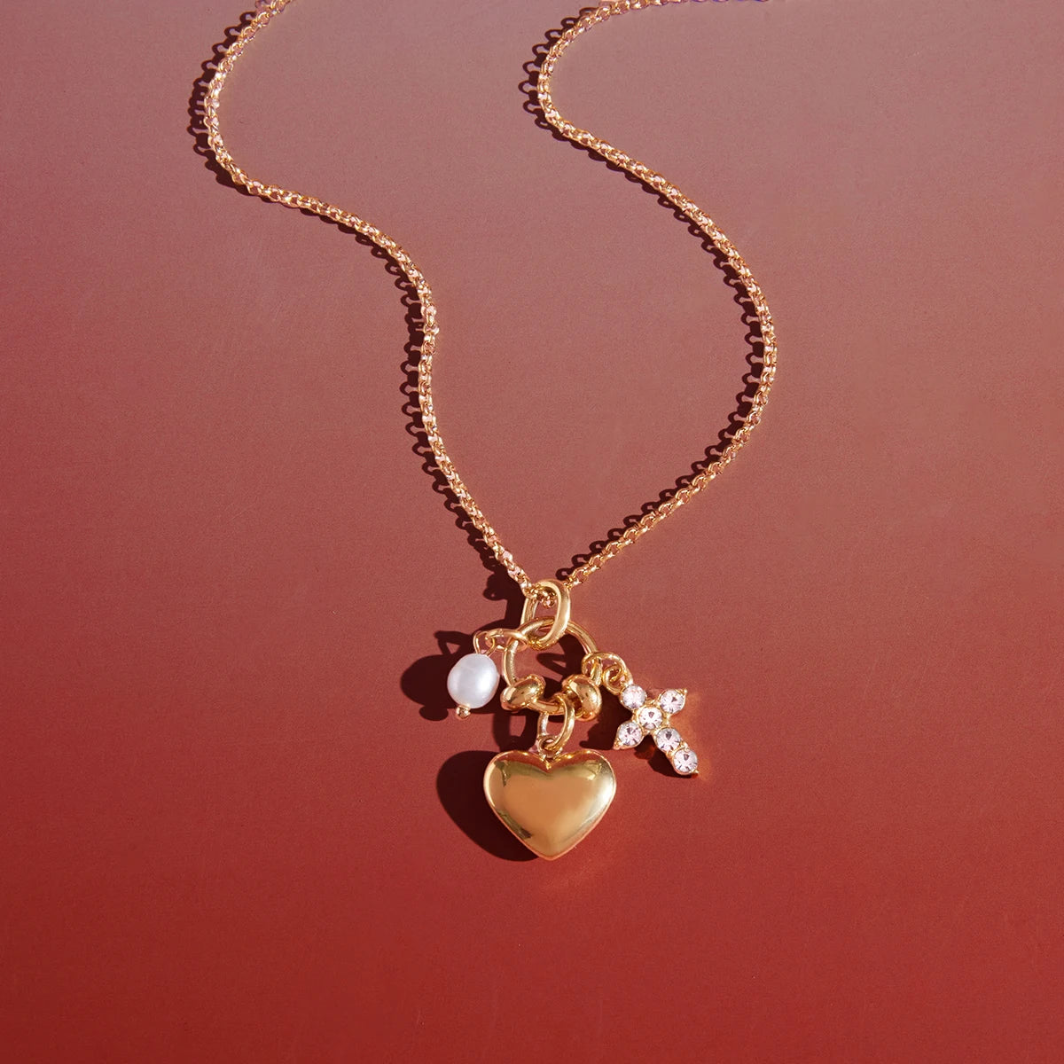 Classic Shape Pendant Necklace