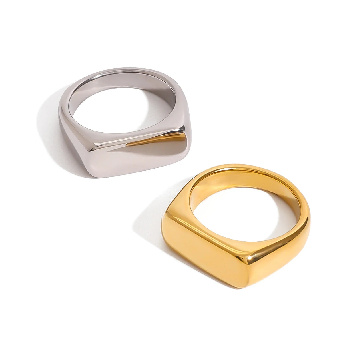 Paloma Ring Irregular Geometric