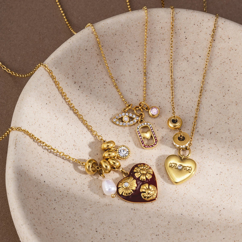 Kika Classic Mother'S Day O-Chain Necklace