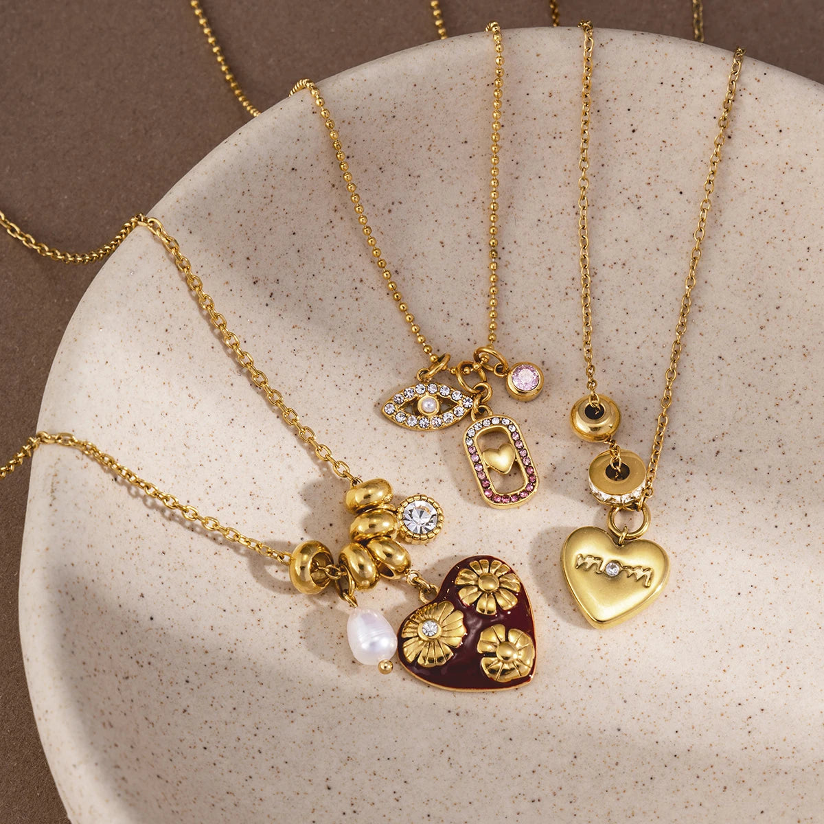 Kika Classic Mother'S Day O-Chain Necklace