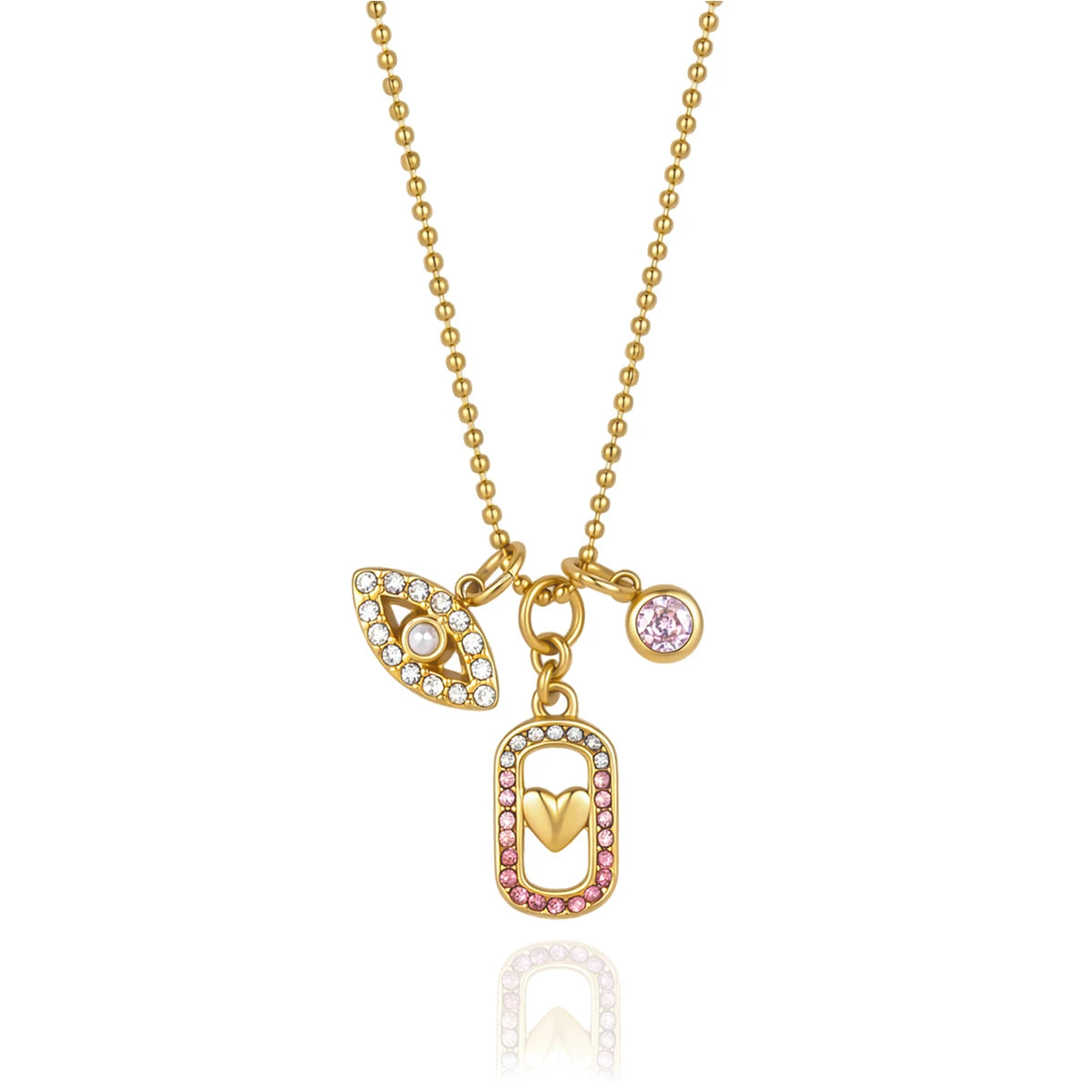 Kika Classic Mother'S Day O-Chain Necklace