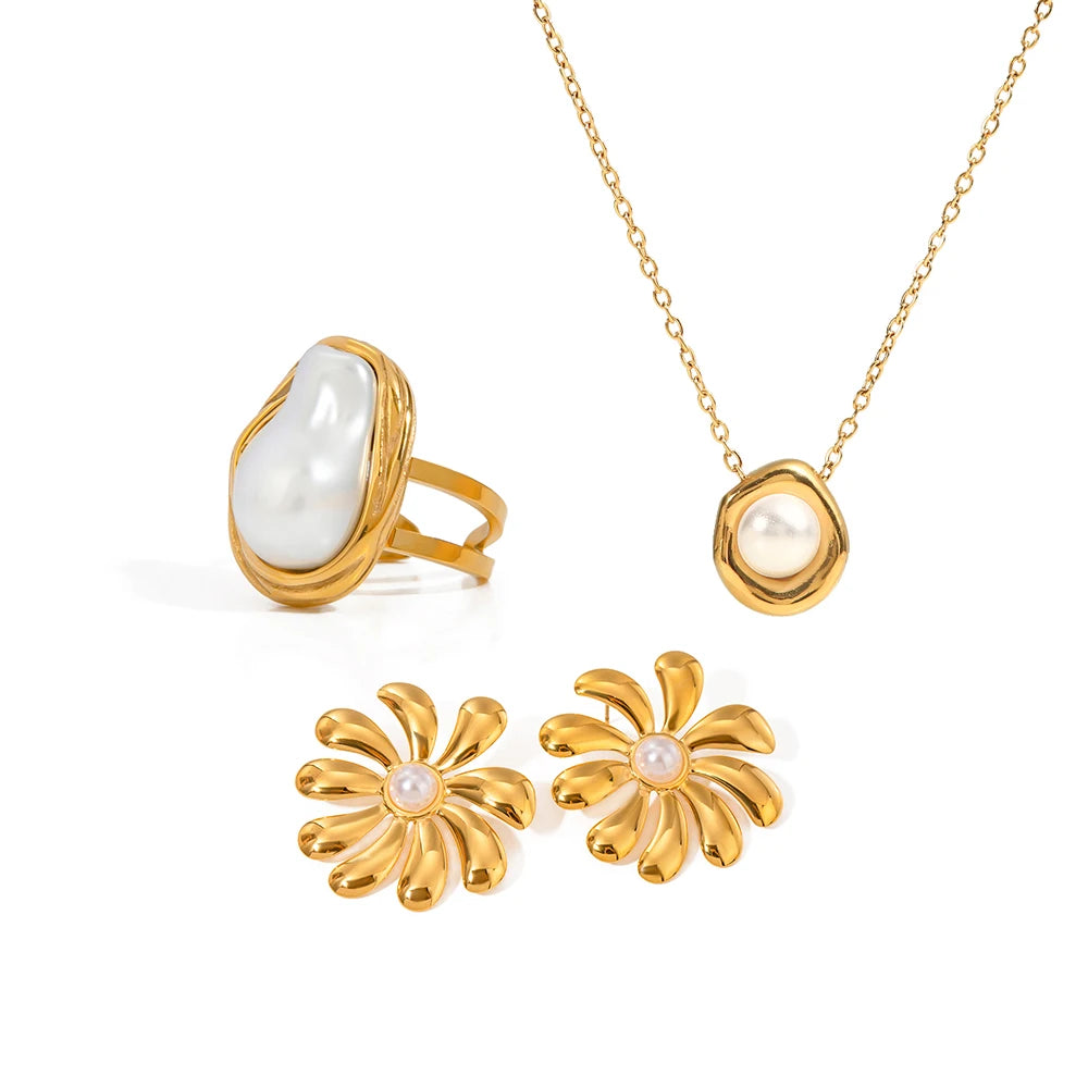 Kika Fashion Pearl  Autumn/Winter New Product Matching Clothing Accessories