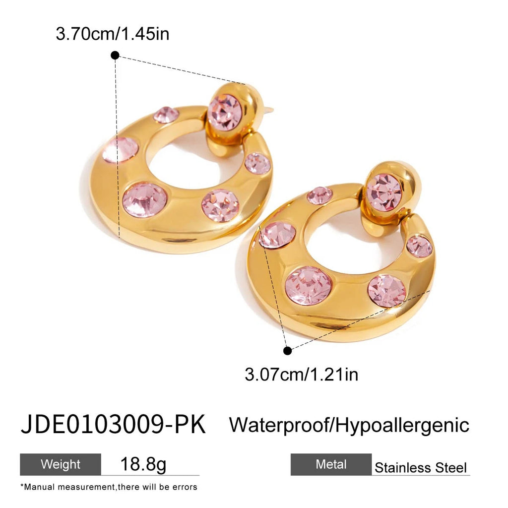 Knot Earrings Waterproof