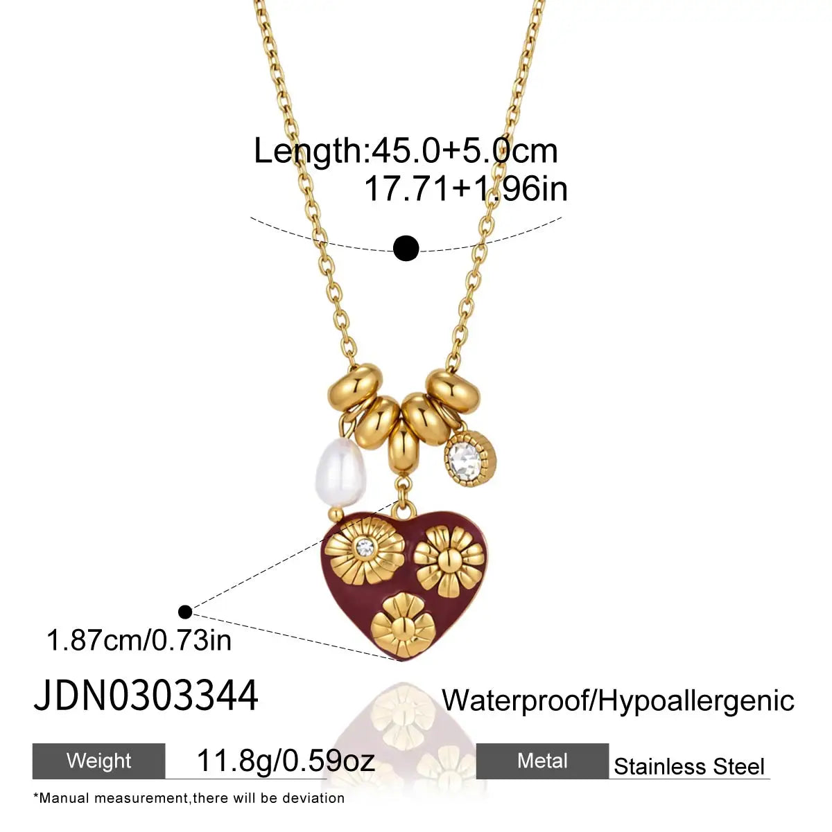 Kika Classic Mother'S Day O-Chain Necklace