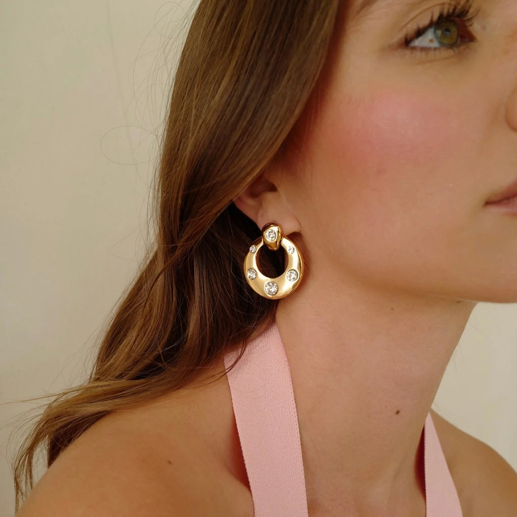 Knot Earrings Waterproof