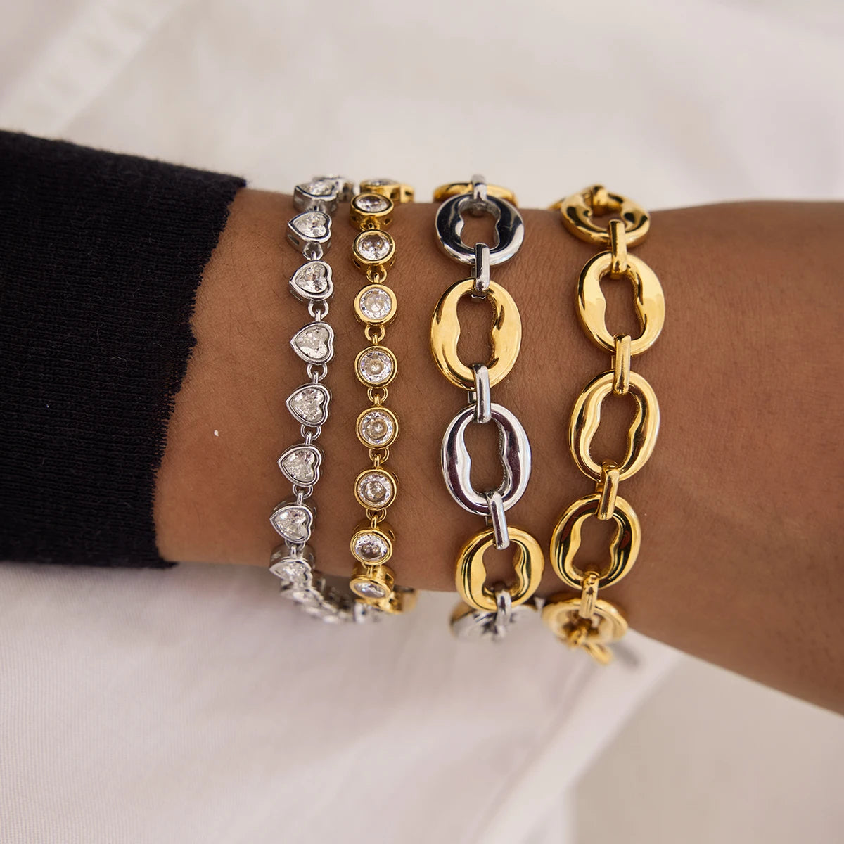 O-Chain Bracelet Stackable