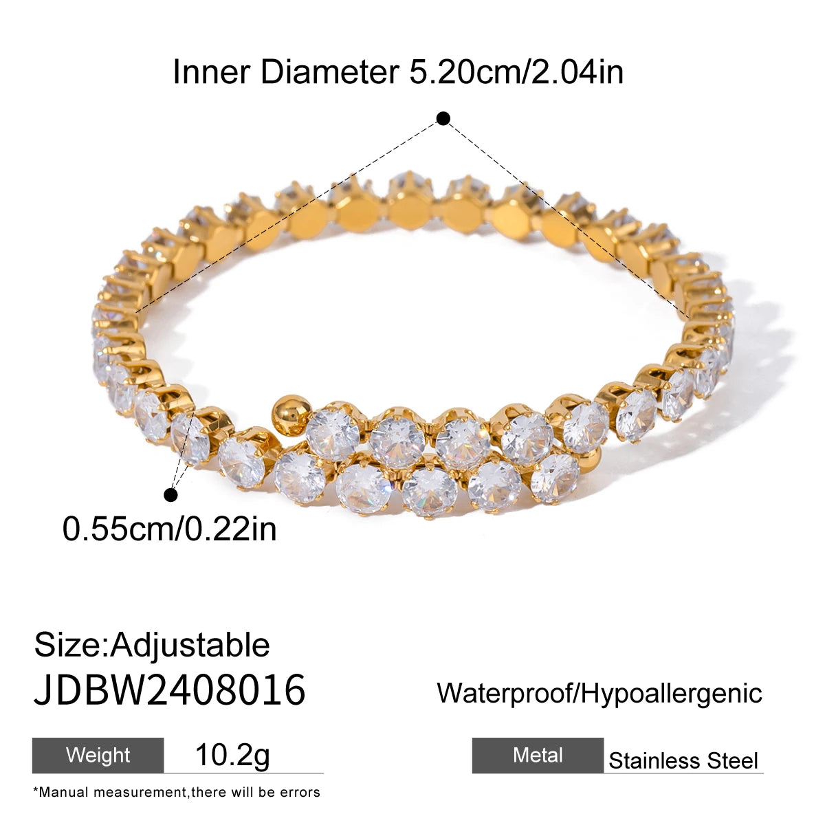 Bracelet Adjustable