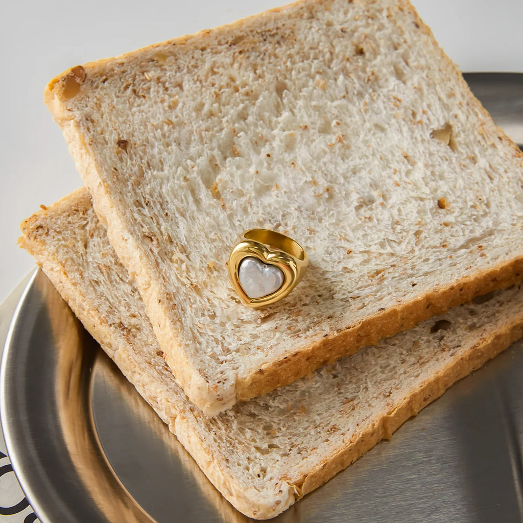 KIKA Minimalist PVD Plated Stainless Steel 316L Ring