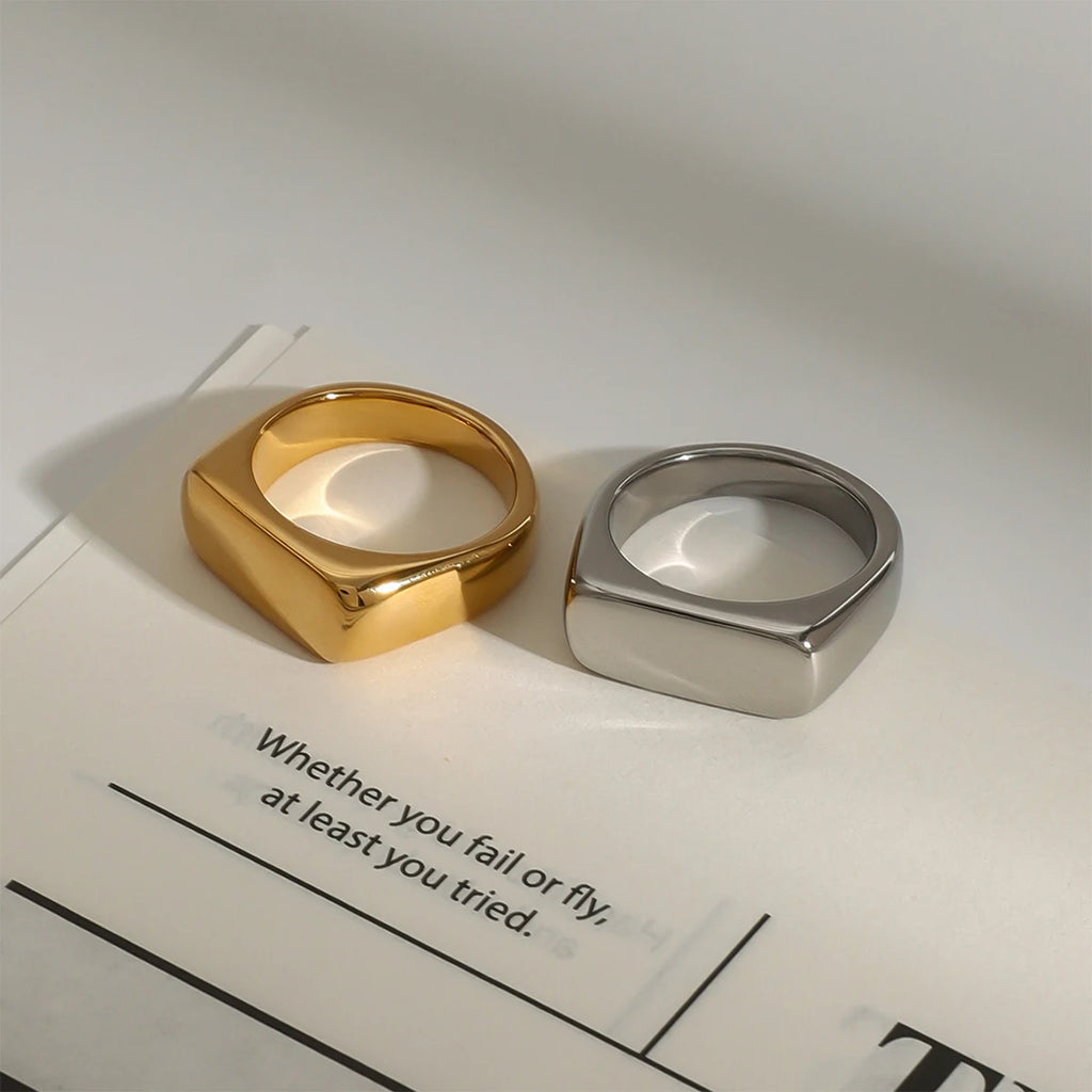 Paloma Ring Irregular Geometric