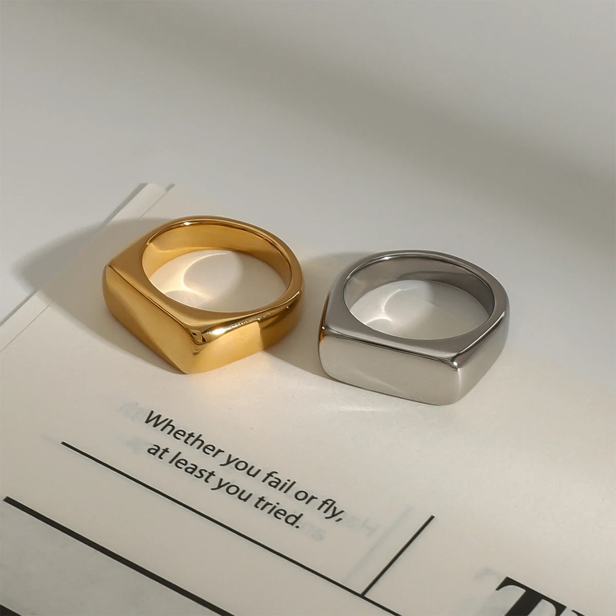 Paloma Ring Irregular Geometric