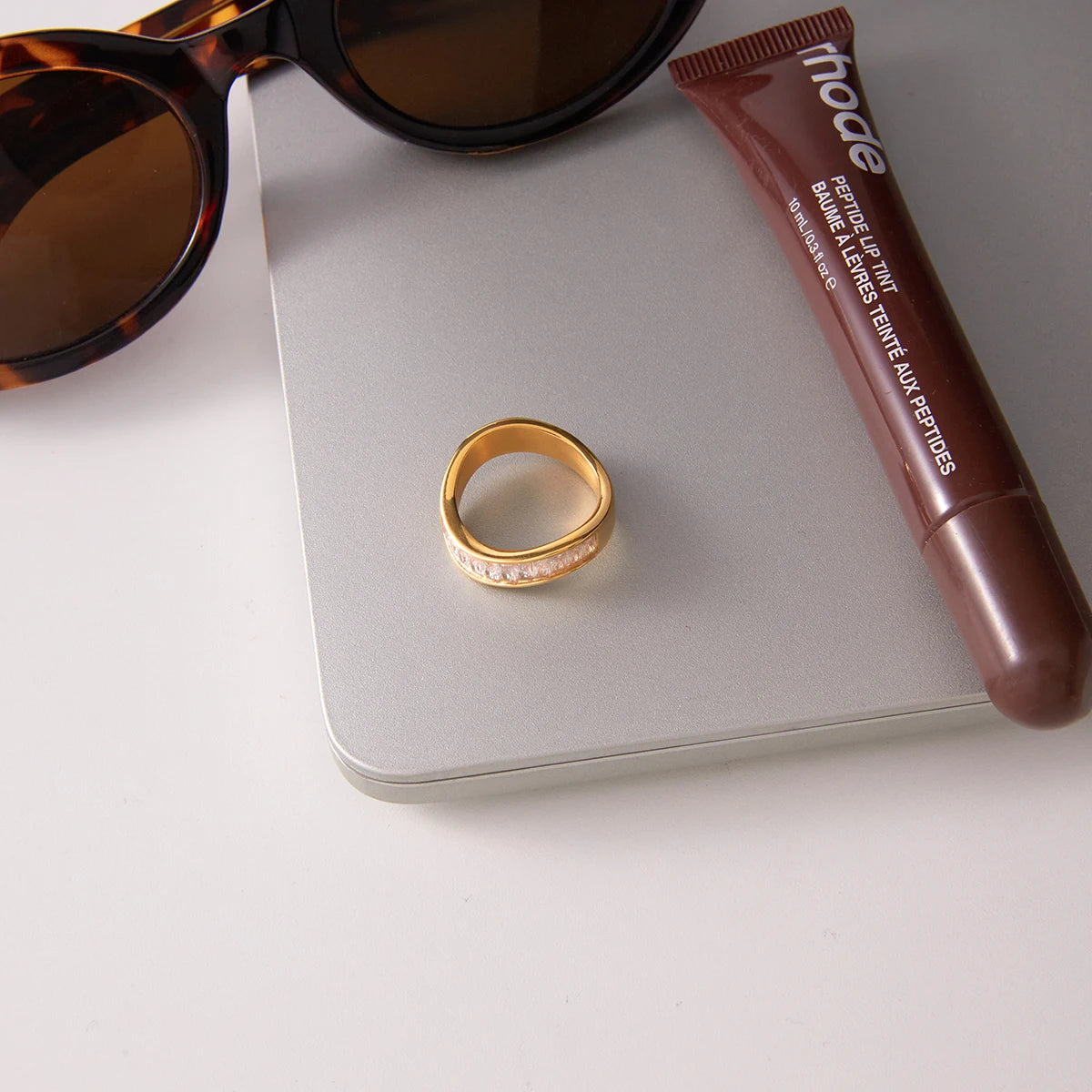 kika Classic Wave Ring