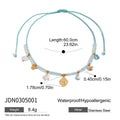 Kika Ocean Vacation StyleHeart shaped Butterfly  Necklace