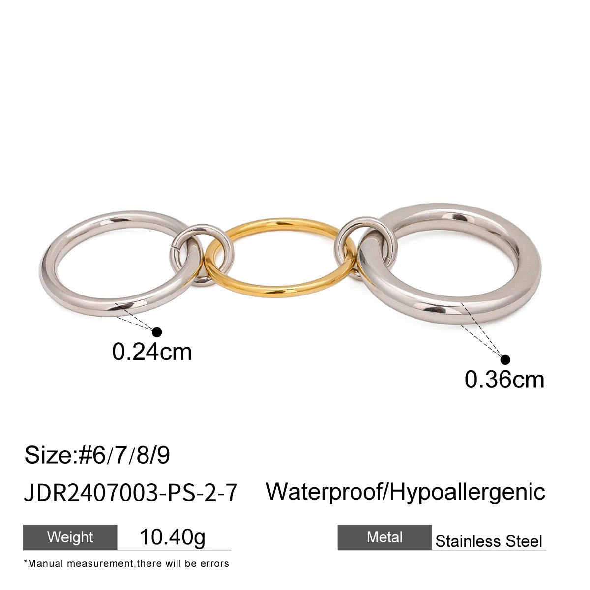 Kika Multilayer Zircon Ring