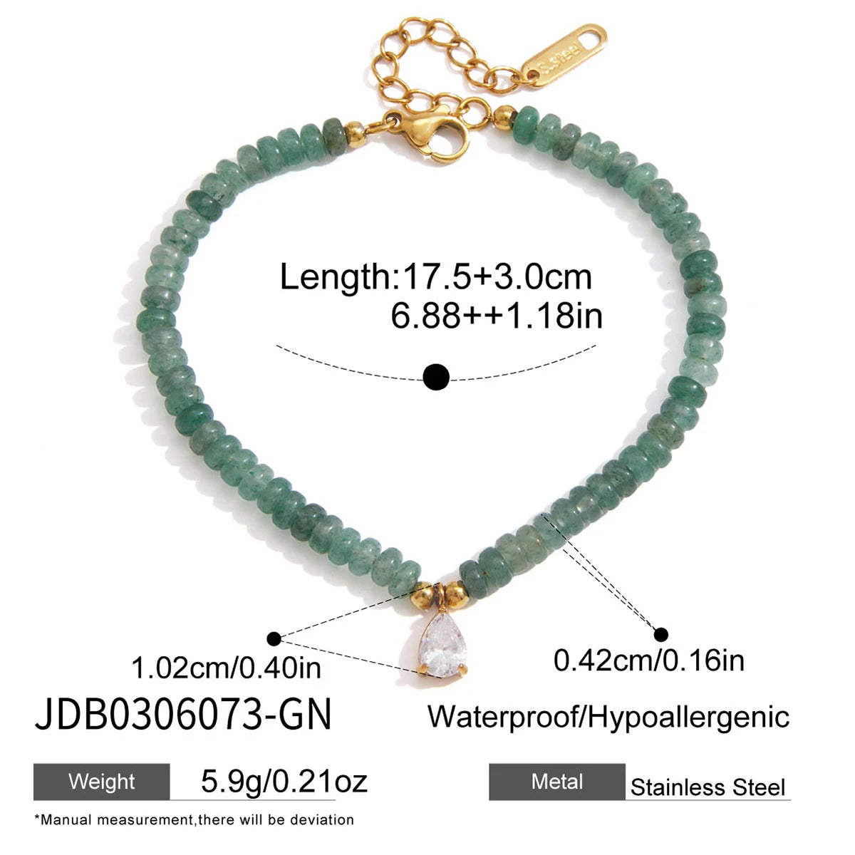 Kika Delicate Geometric Zircon Pendant Necklace