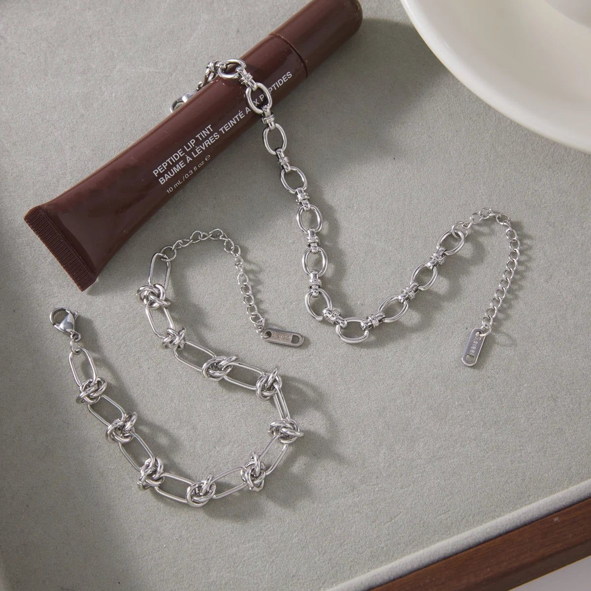 KIKA Minimalist Chain Bracelet  Stainless Steel 316L Bracelet