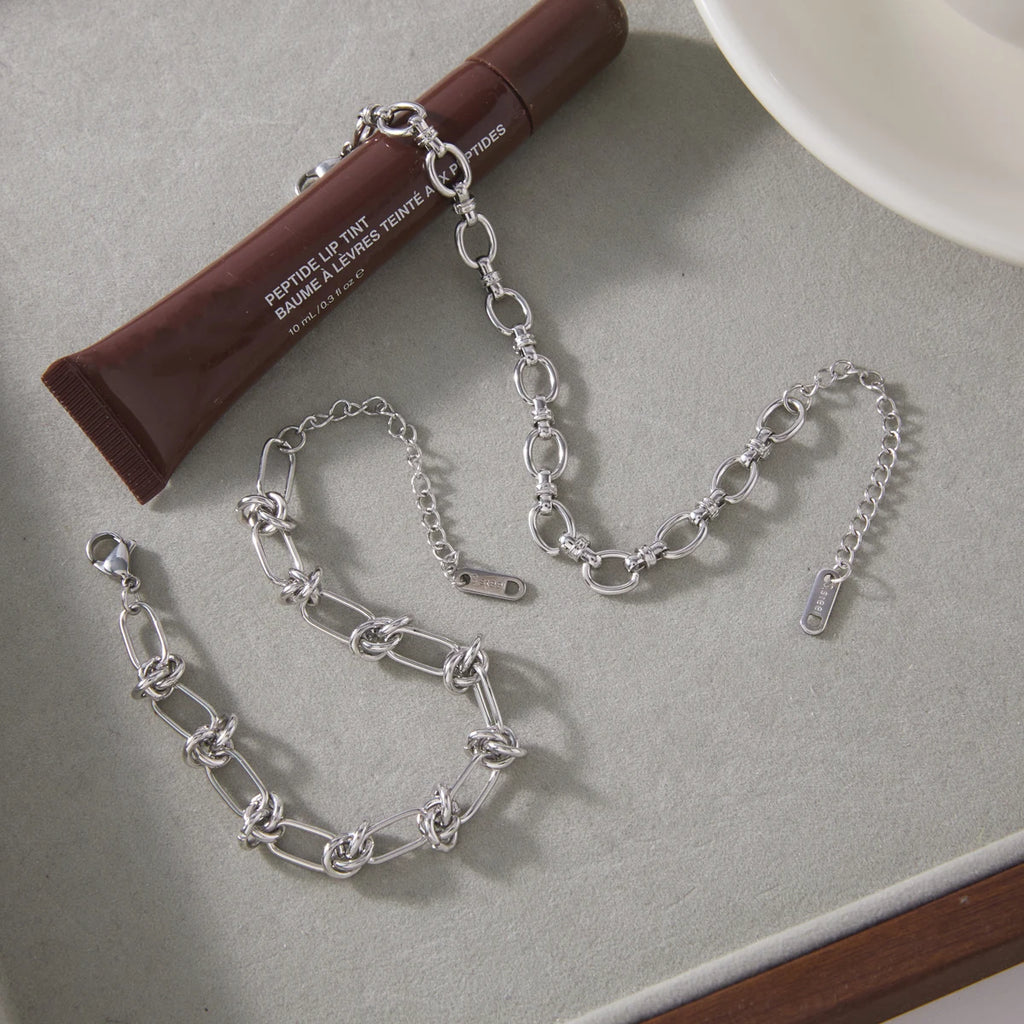 KIKA Minimalist Chain Bracelet  Stainless Steel 316L Bracelet