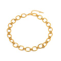 Thick Link Chain Handmade Choker