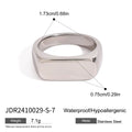 Paloma Ring Irregular Geometric