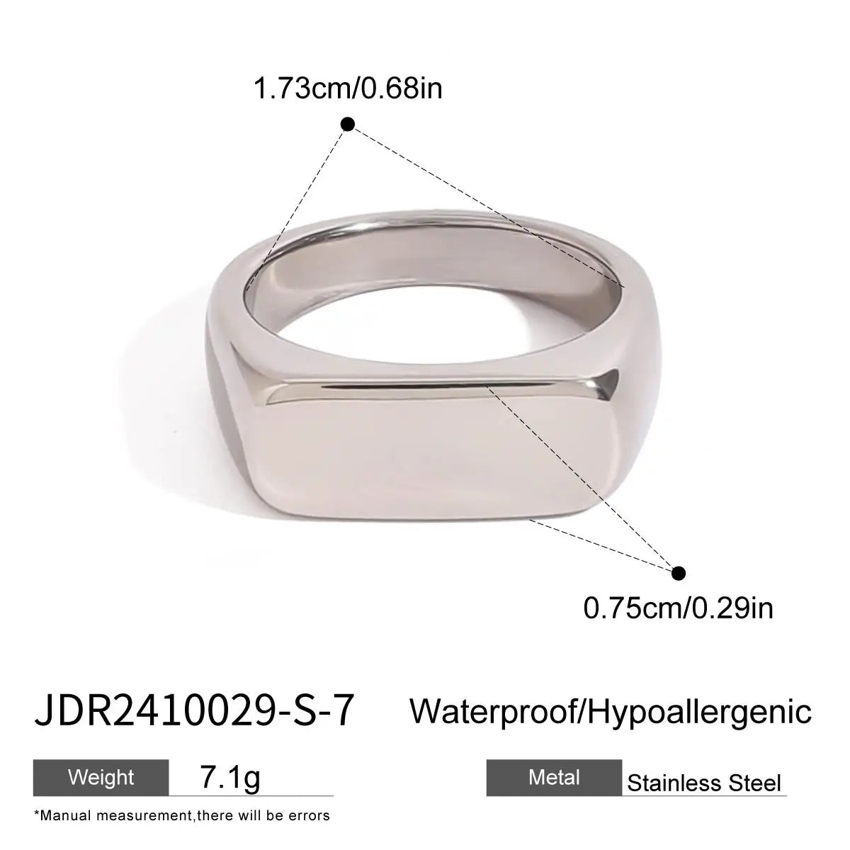 Paloma Ring Irregular Geometric