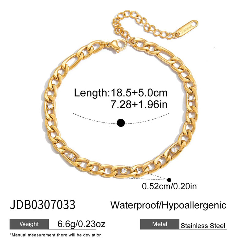 Irregular Hollow Bracelet