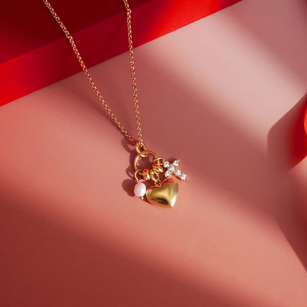 Classic Shape Pendant Necklace