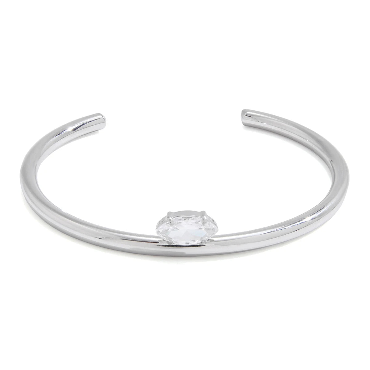 Plated Spring Geometry Titanium Steel Bracelet