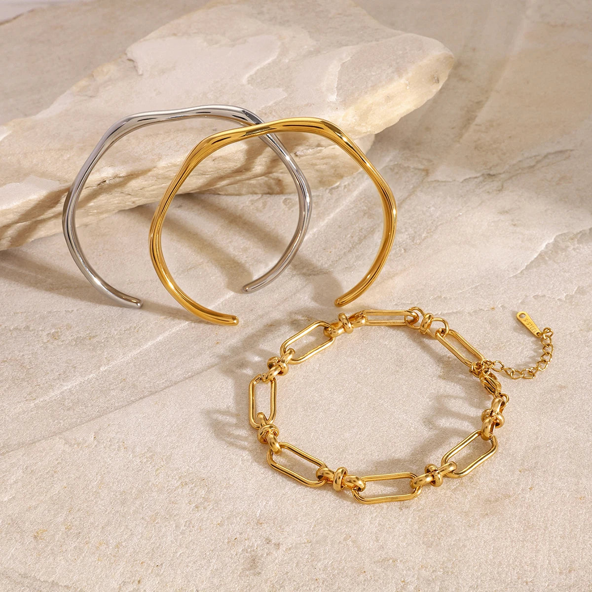 Liquid Gold Bangle