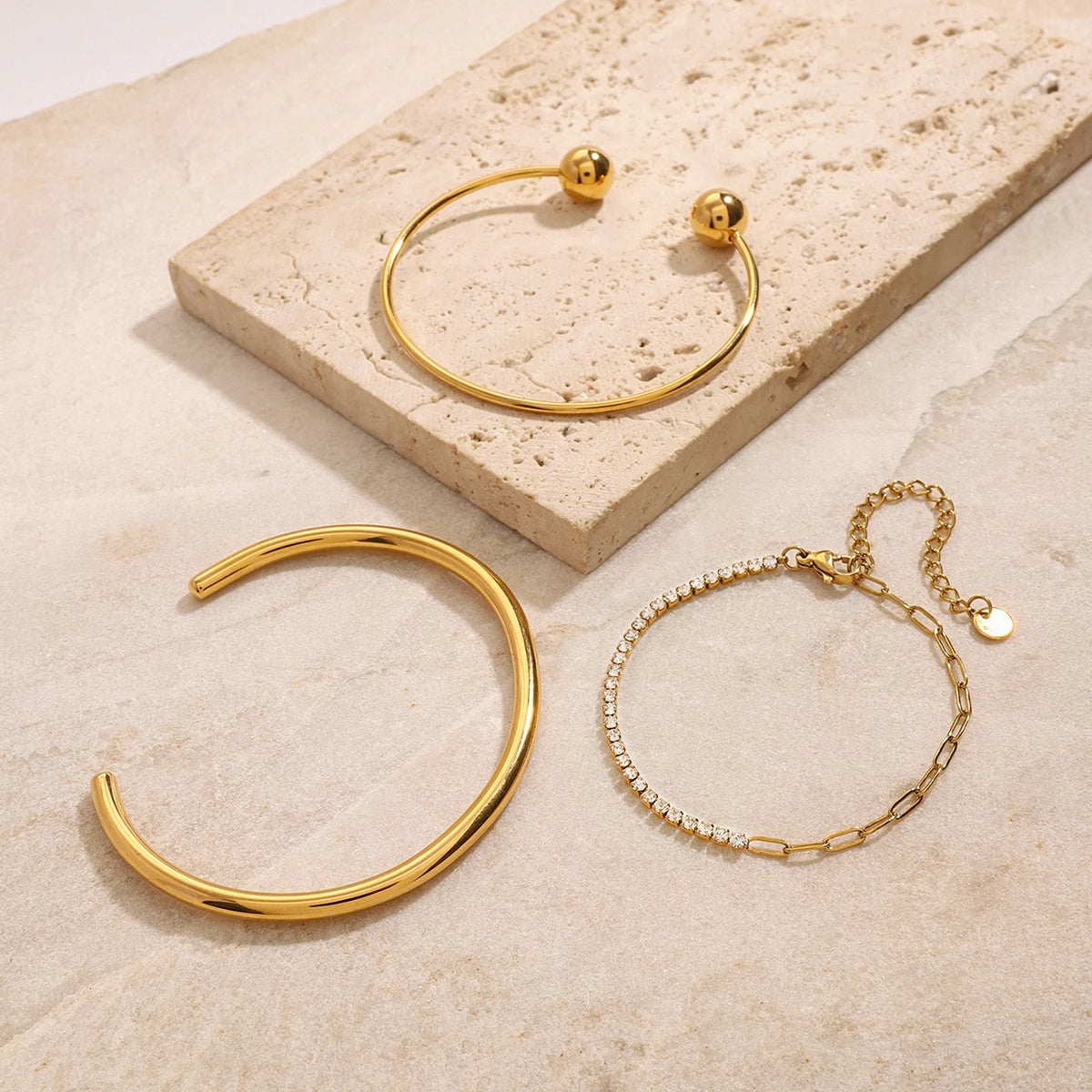 Kika Minimalist Bracelet Chains