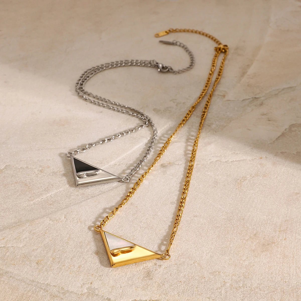 Triangle Necklace Missing