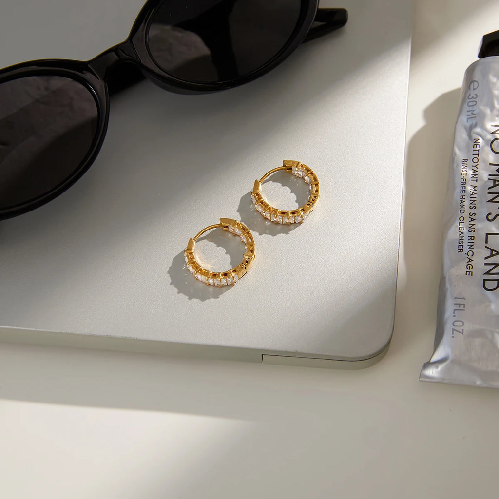 KIKA Classic PVD Plated  Stainless Steel 316L Earrings