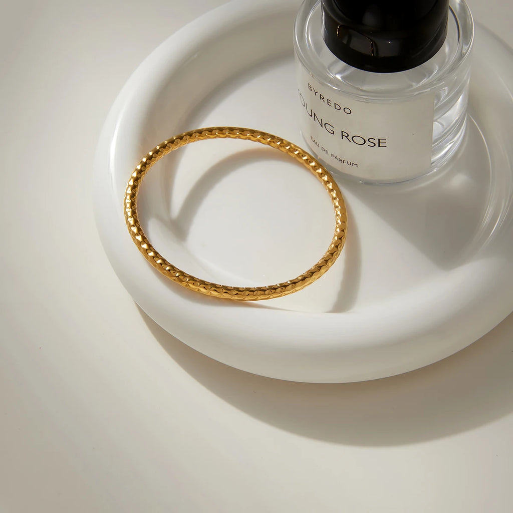 Kika Classic Hammer Patterned Bracelet