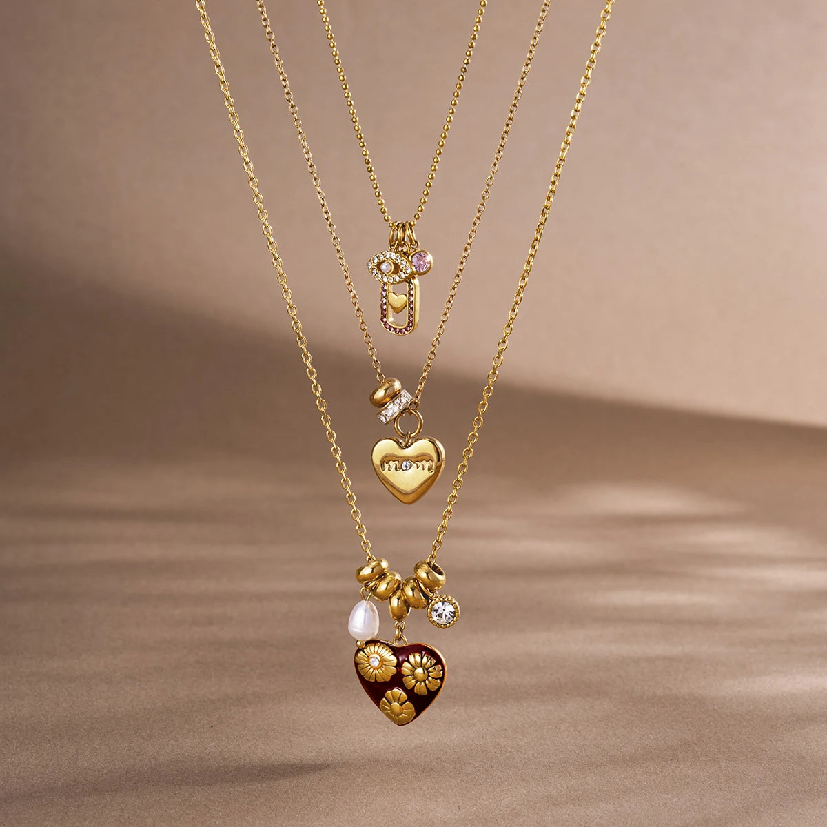 Kika Classic Mother'S Day O-Chain Necklace