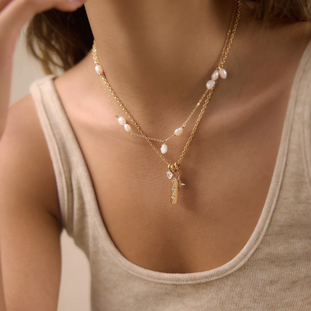 Kika Delicate Mother'S Day Necklace