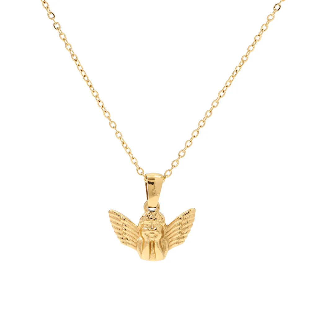 Angel Pendant Necklace