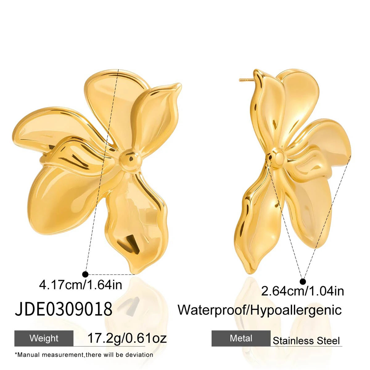 Kika Flower Bracelets Ring Necklaces Earrings