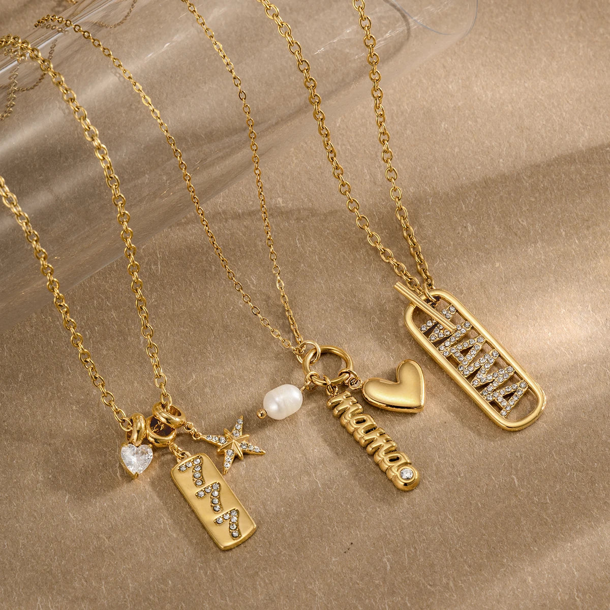 Kika Delicate Mother'S Day Necklace