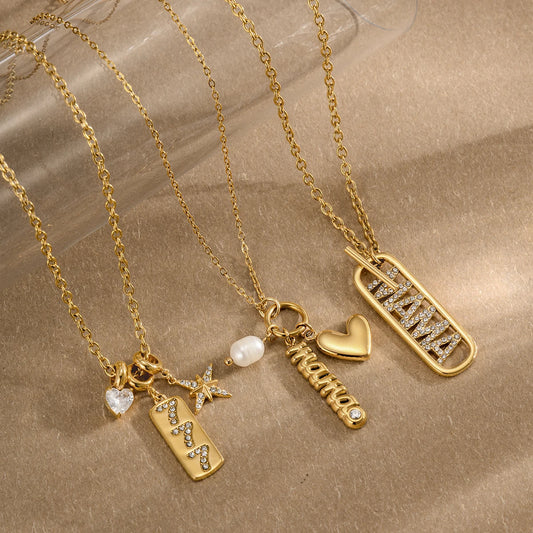 Kika Delicate Mother'S Day Necklace