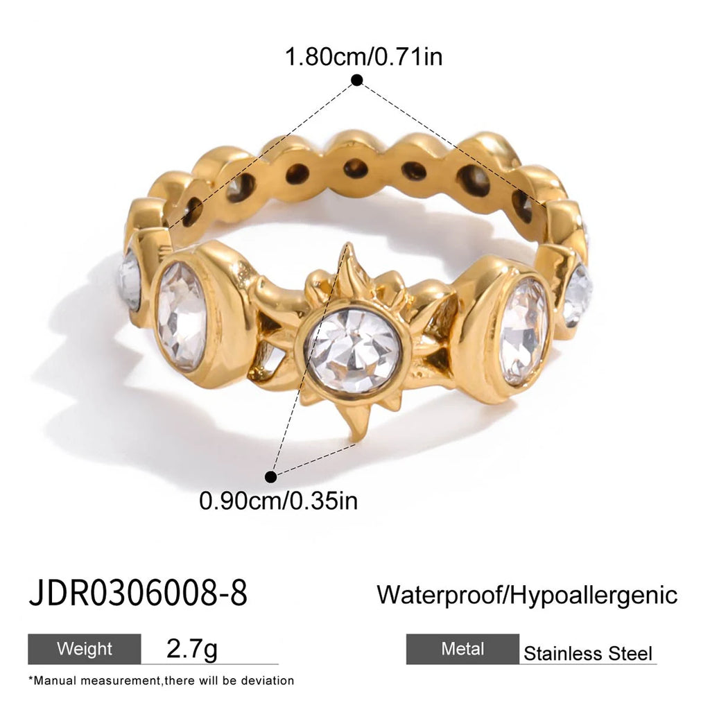 KIKA Personalized Designer Classic PVD Plated Stainless Steel 316L